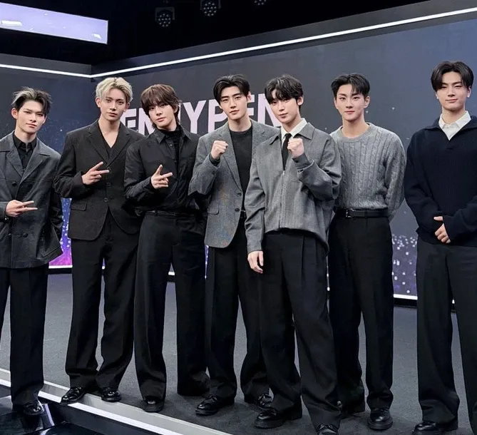 ENHYPEN 팬이 찍은 순간
