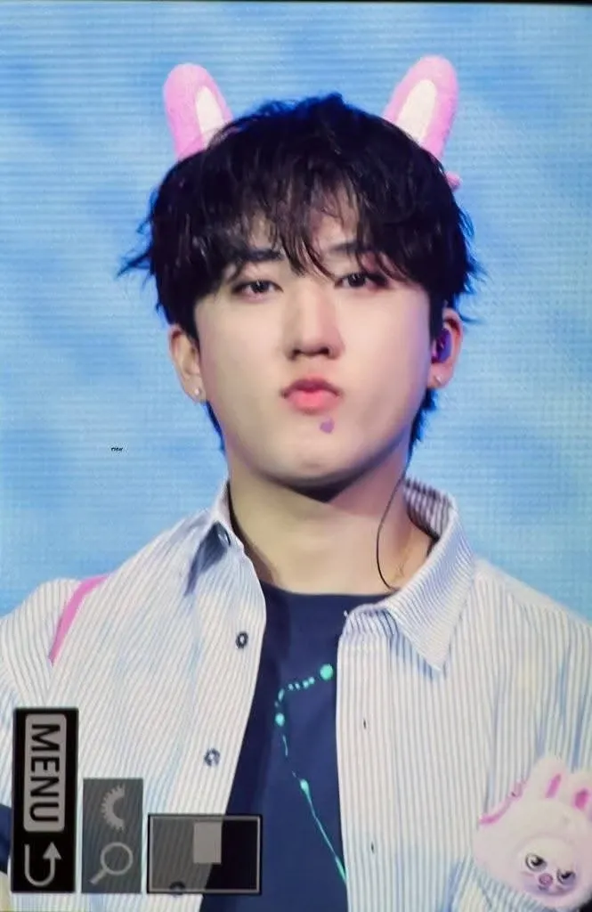 Behind-the-scenes cut of Changbin (Stray Kids)