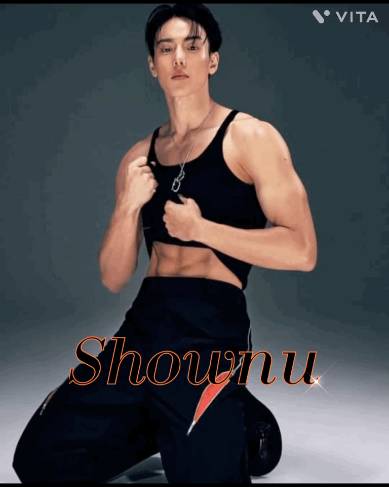 Foto terbaru Shownu (MONSTA X)