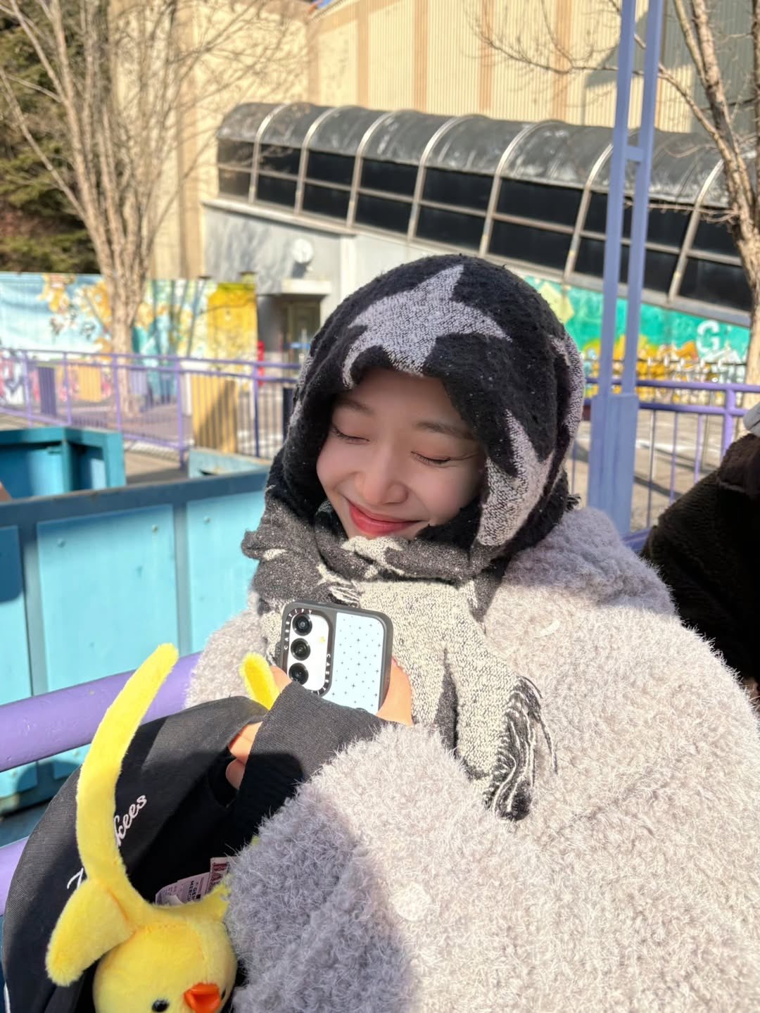 A moment captured by STAYC's fan