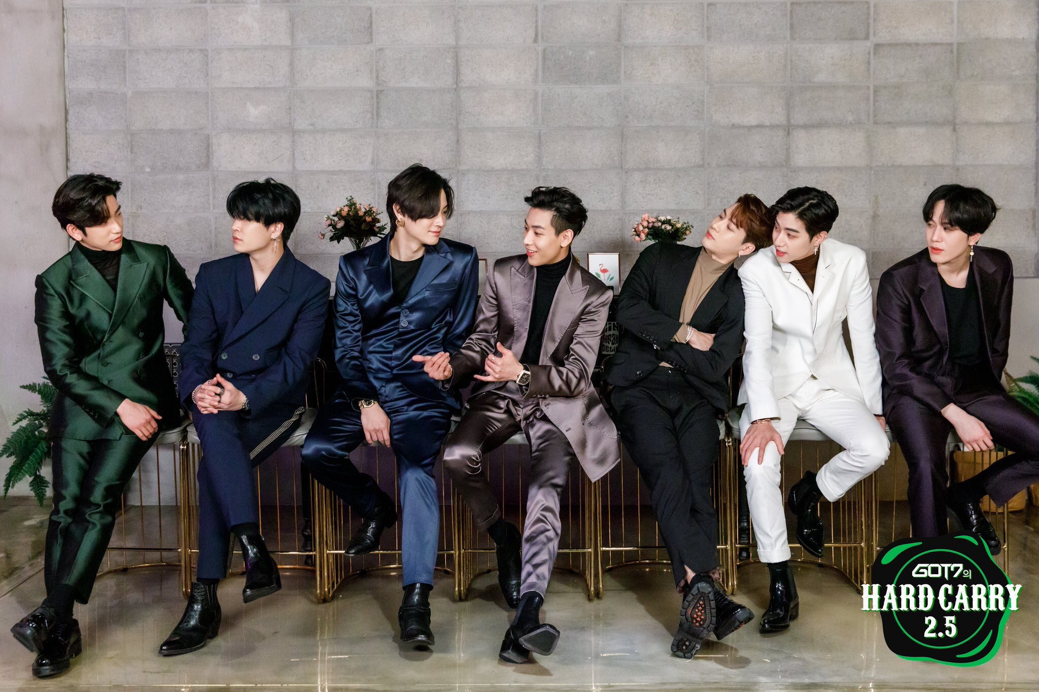 Foto aktivitas terbaru GOT7