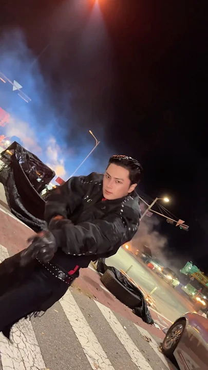 ENHYPENの舞台裏ショット