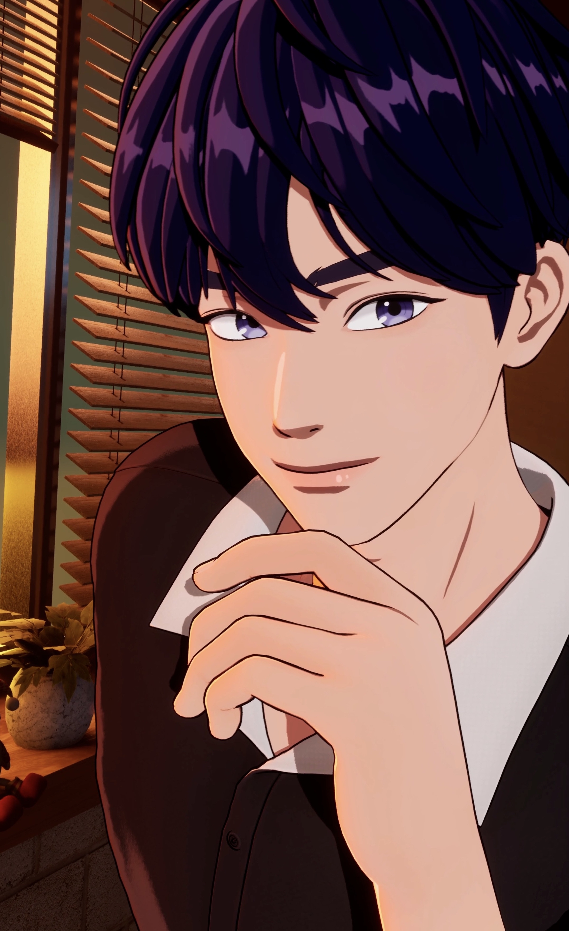 Recent activity shot of Yejun (PLAVE)