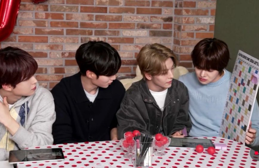 A moment captured by Kim Junseo (ALPHA DRIVE ONE)'s fan