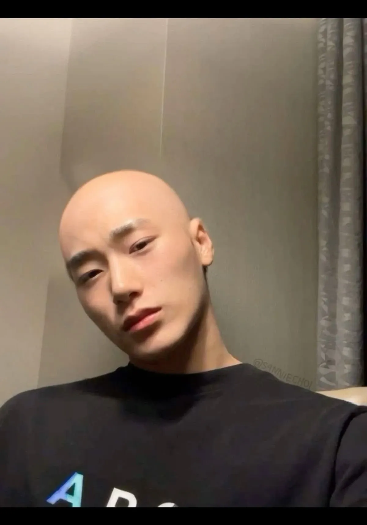 산 (에이티즈)의 비하인드 컷