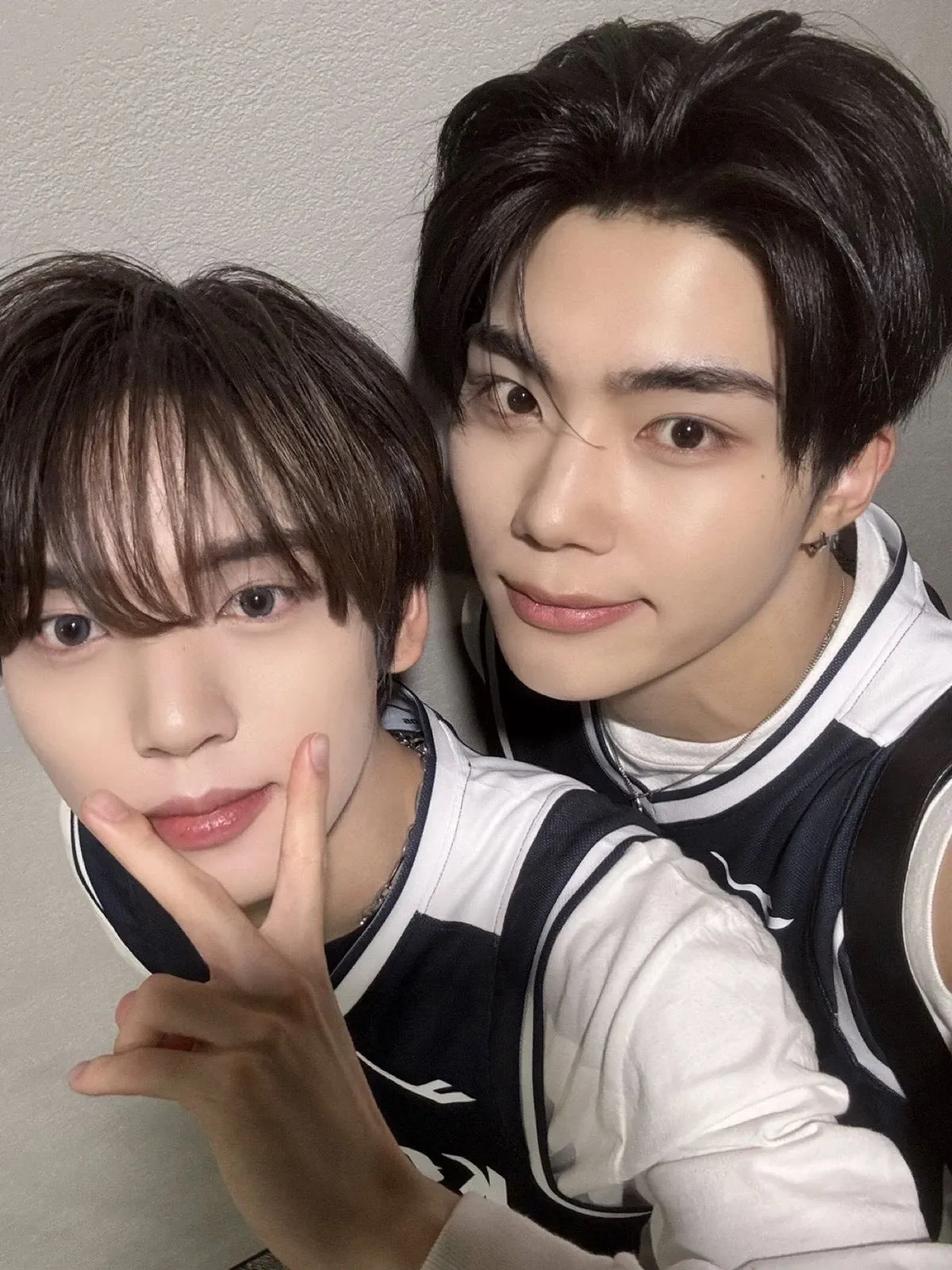 A moment captured by Han Yujin's fan