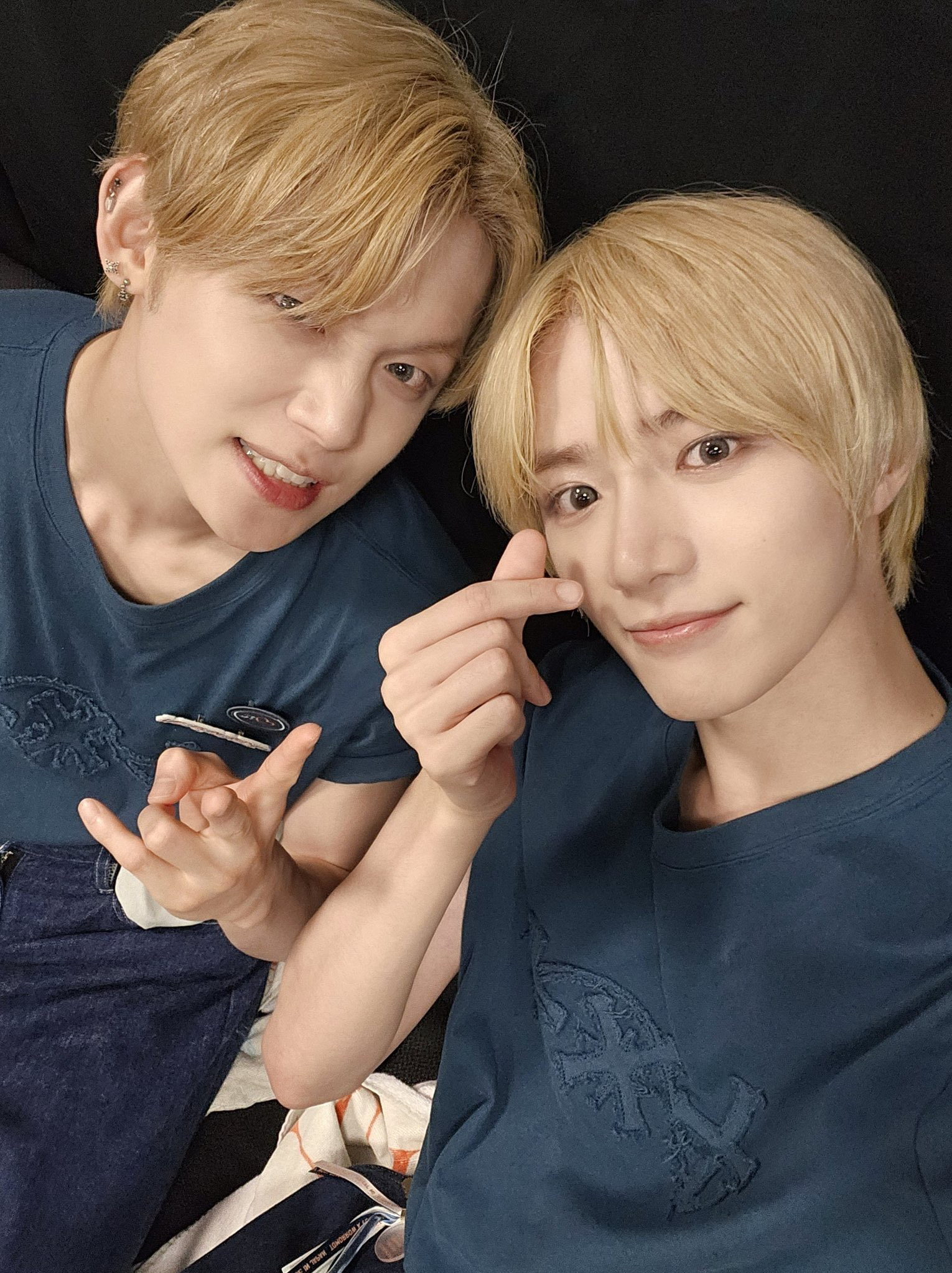 Recent activity shot of Beomgyu (TOMORROW X TOGETHER)