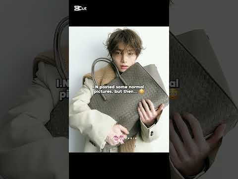 Recent activity shot of I.N (Stray Kids)