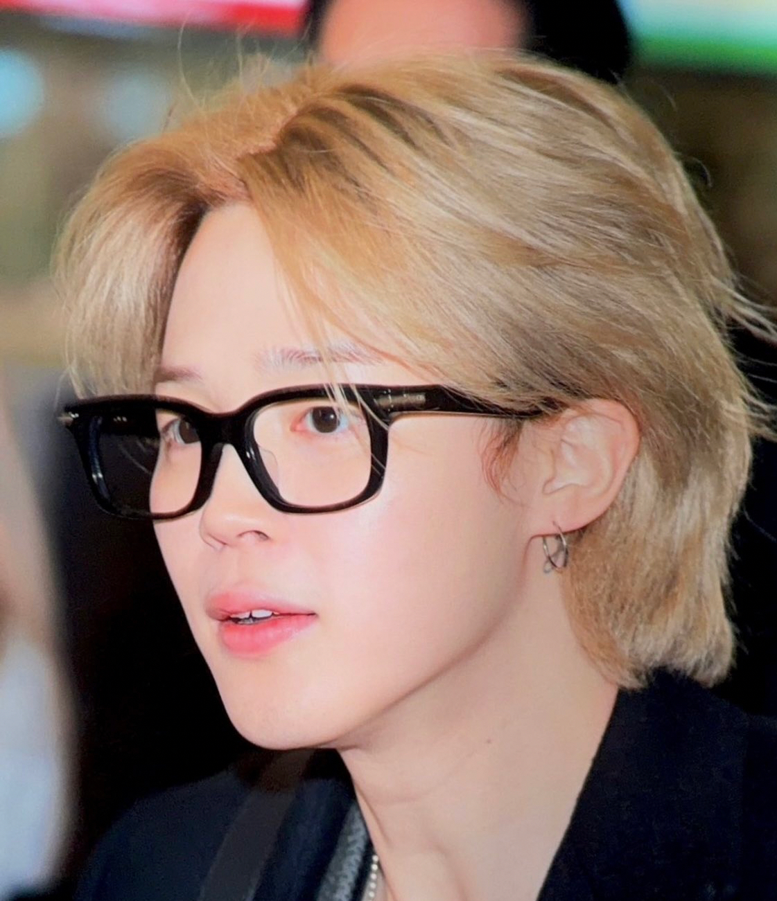 Momen yang diabadikan oleh penggemar Jimin (BTS)