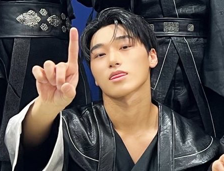 Latest photo of San (ATEEZ)