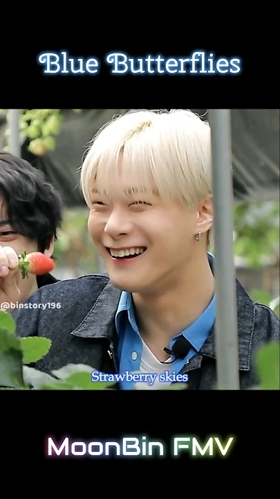 Behind-the-scenes cut of Moonbin (ASTRO)