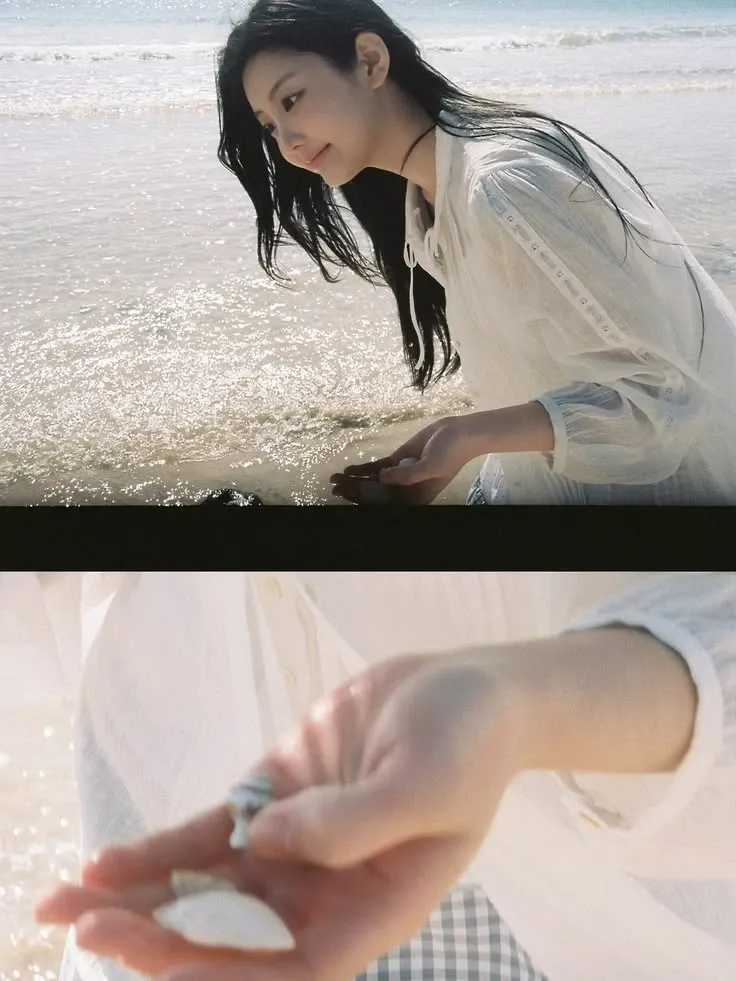 A moment captured by Wonhee (ILLIT)'s fan