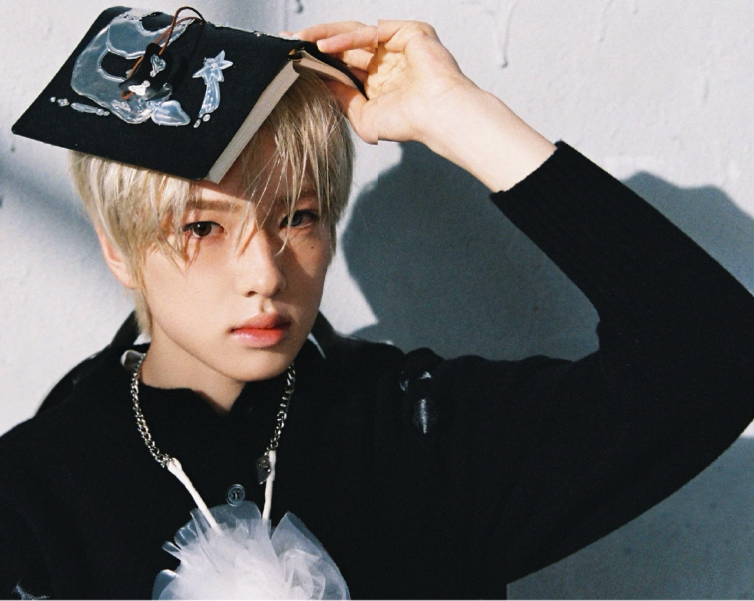 Recent activity shot of Sakuya (NCT WISH)