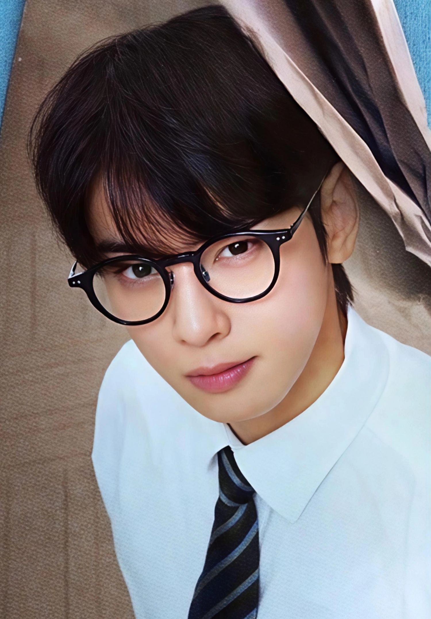 Recent activity shot of Eunwoo (ASTRO)