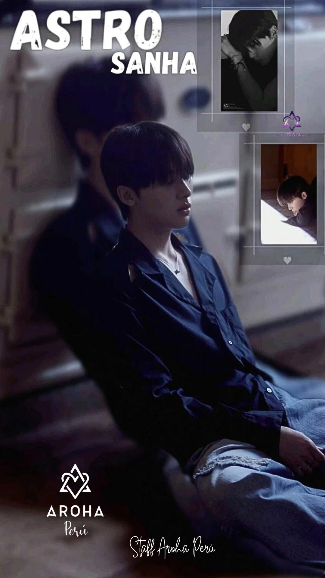 A moment captured by Sanha (ASTRO)'s fan