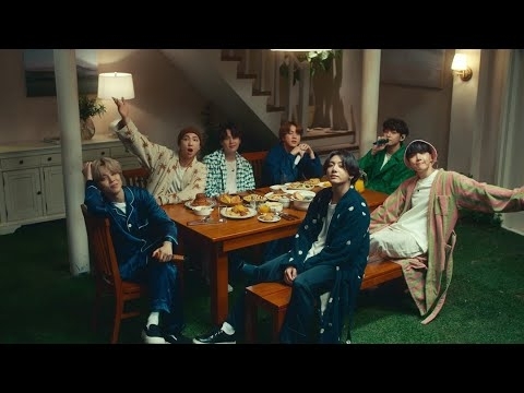 防彈少年團的幕後花絮