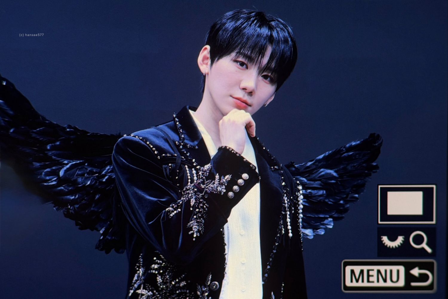 Recent activity shot of Park Han (AHOF)