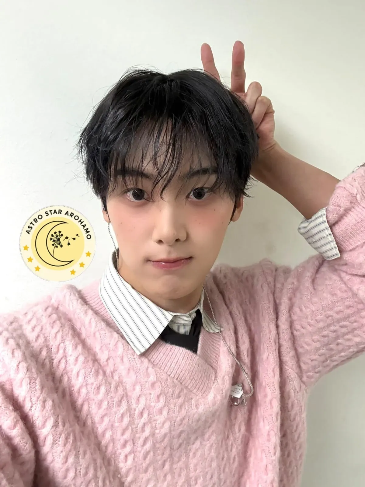 Behind-the-scenes cut of Sanha (ASTRO)