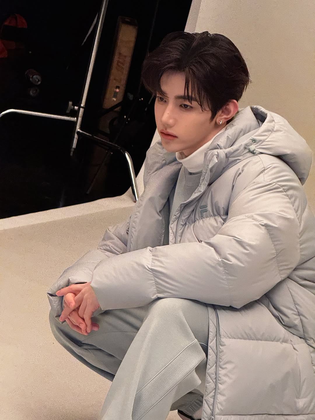 Recent activity shot of Zhang Hao (ZEROBASEONE)