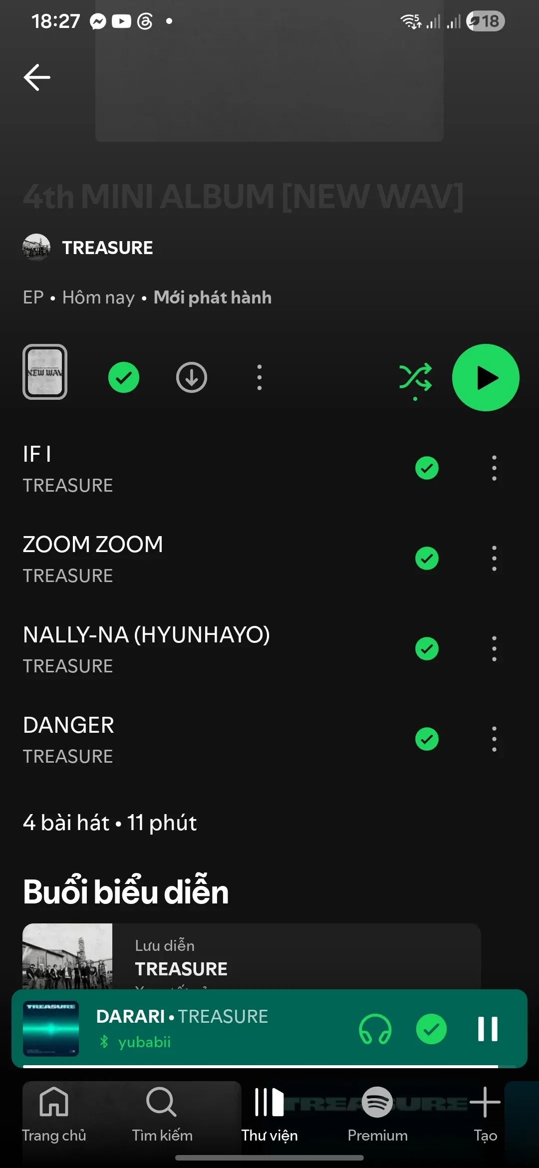 Momen yang diabadikan oleh penggemar So Junghwan (TREASURE)