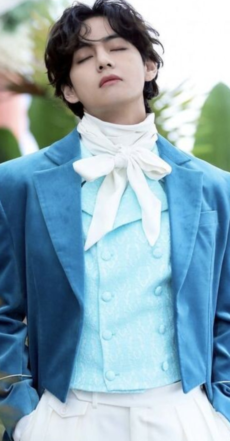 뷔 (방탄소년단) 팬이 찍은 순간