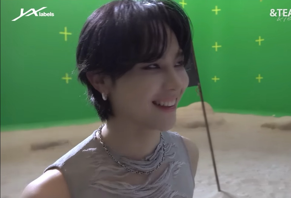 Recent activity shot of Nicholas (&TEAM)