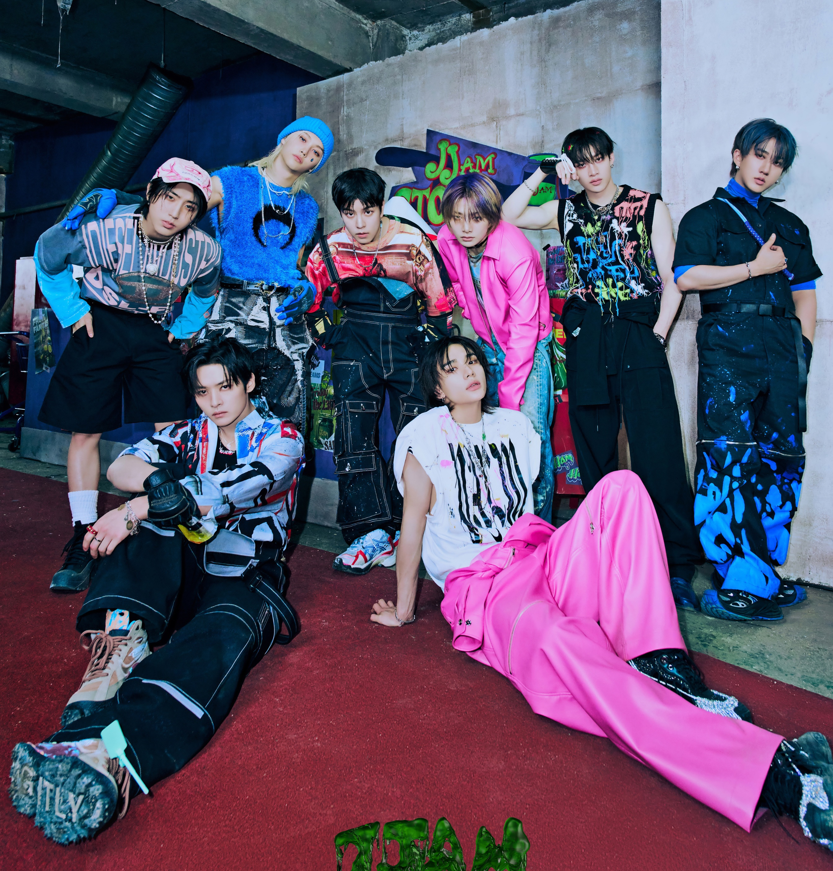 Stray Kids 최근 활동샷