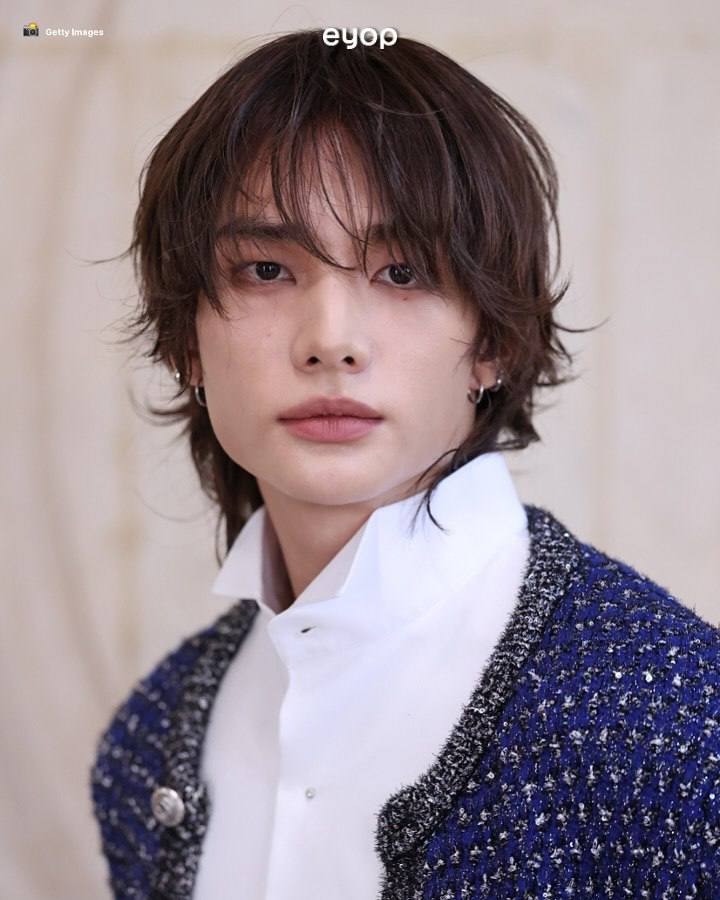 Recent activity shot of Hyunjin (Stray Kids)