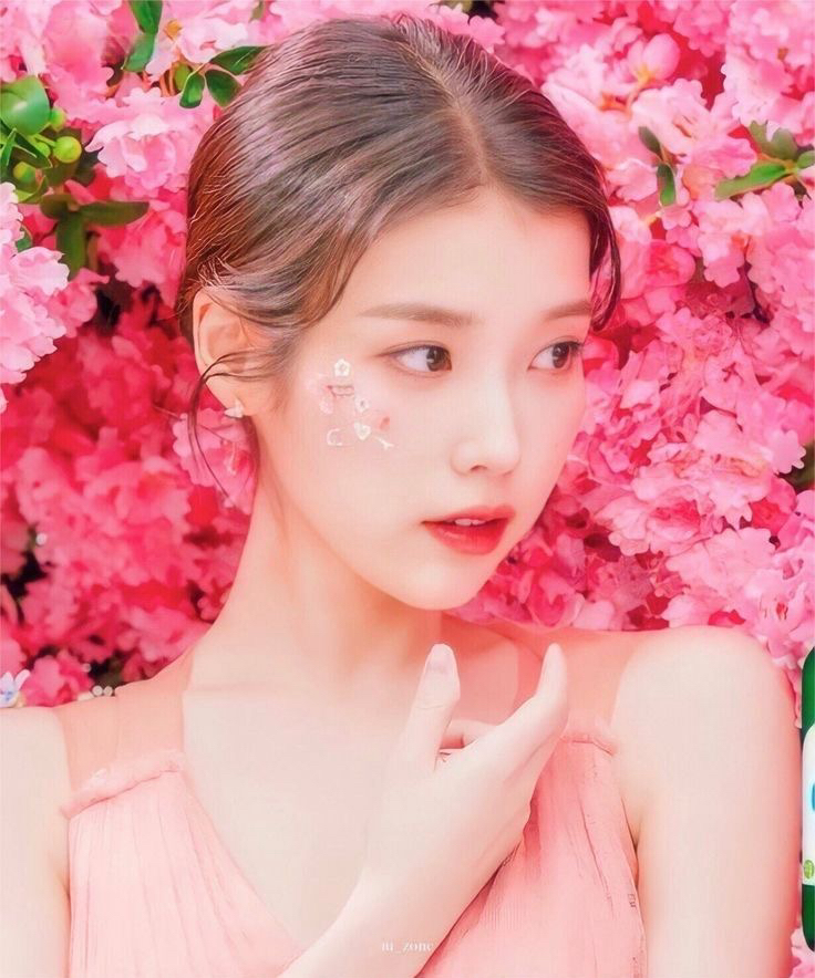 Potret di balik layar IU