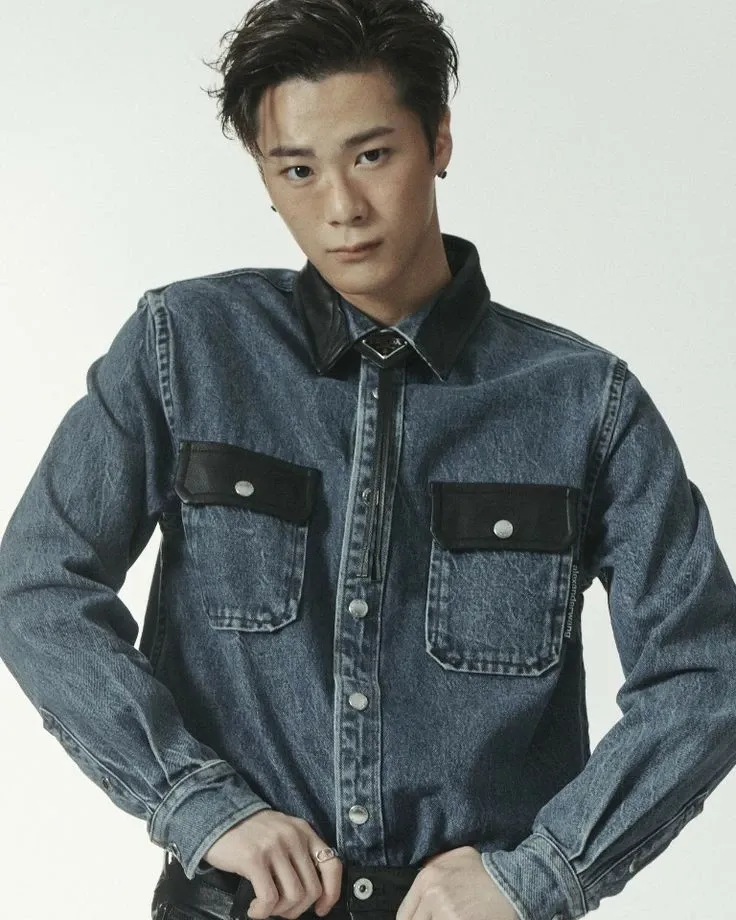 Recent activity shot of Moonbin (ASTRO)