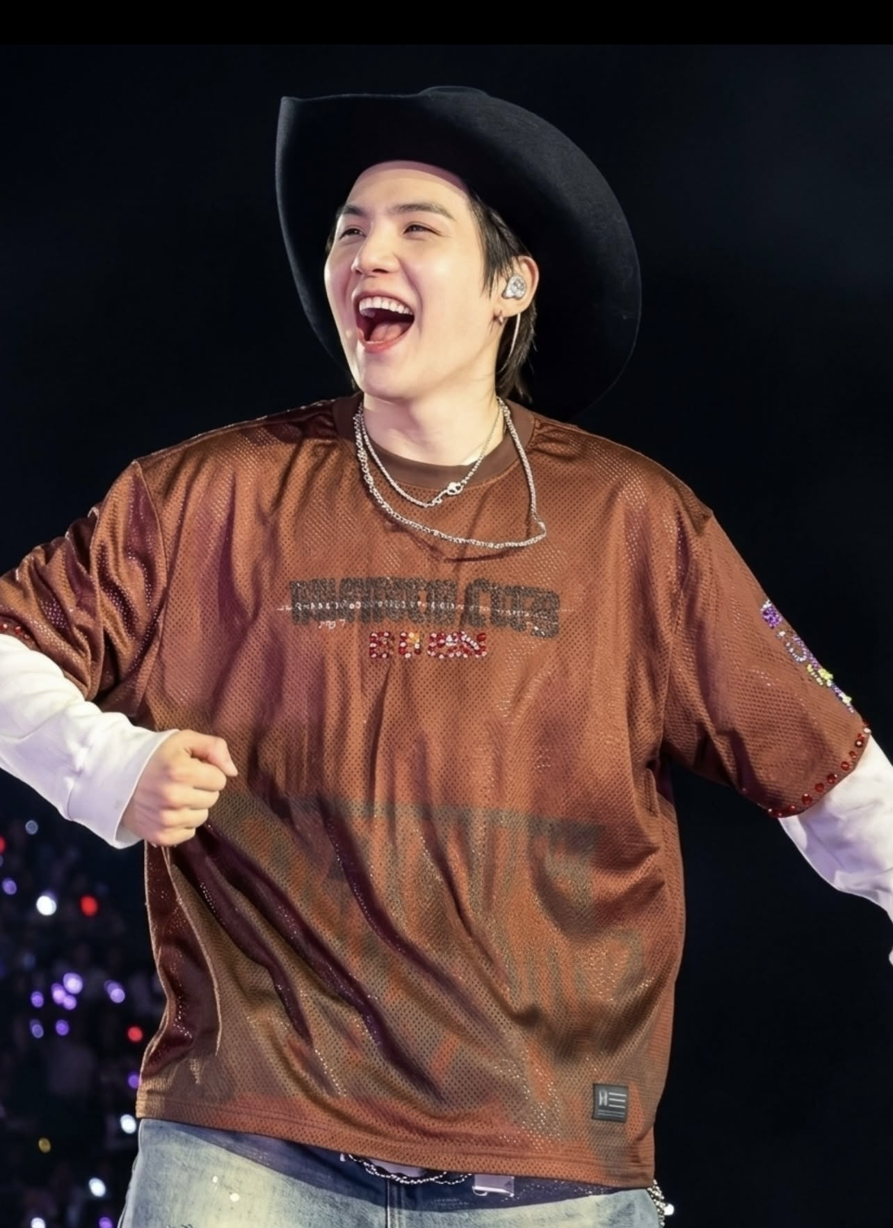 Potret di balik layar SUGA (BTS)