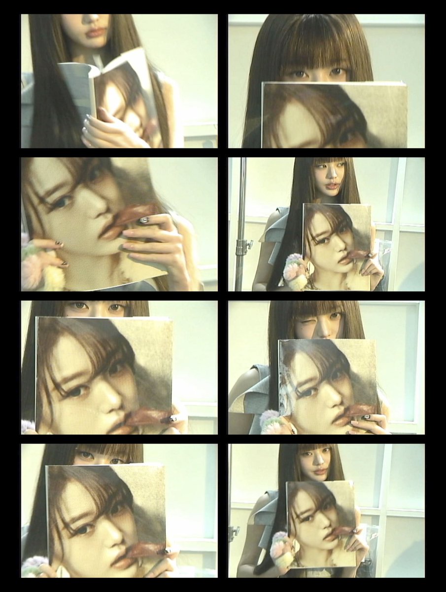 Behind-the-scenes cut of IVE