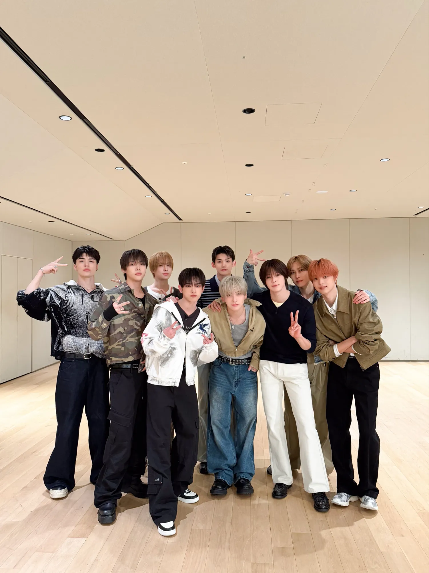 A moment captured by &TEAM's fan