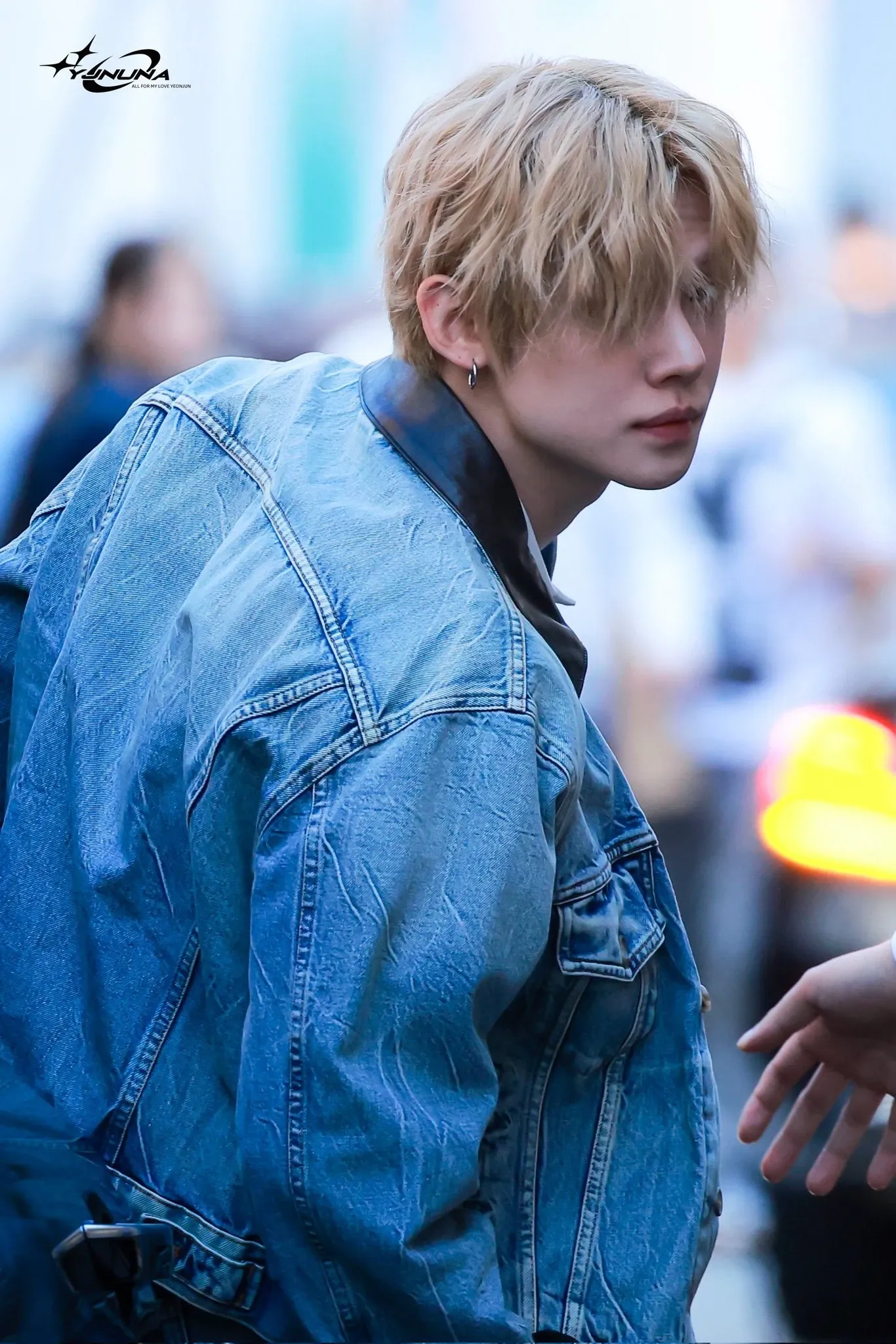 Behind-the-scenes cut of Yeonjun (TOMORROW X TOGETHER)