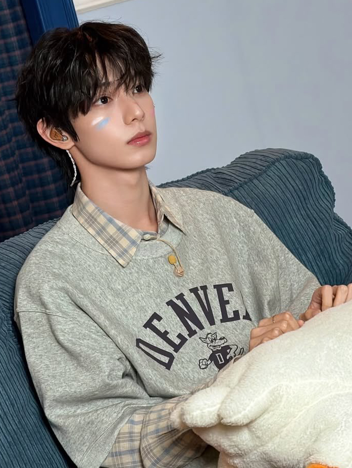 A moment captured by Chuei Liyu's fan