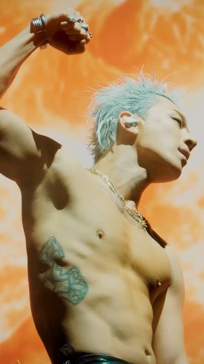 Recent activity shot of Taeyang (BIGBANG)