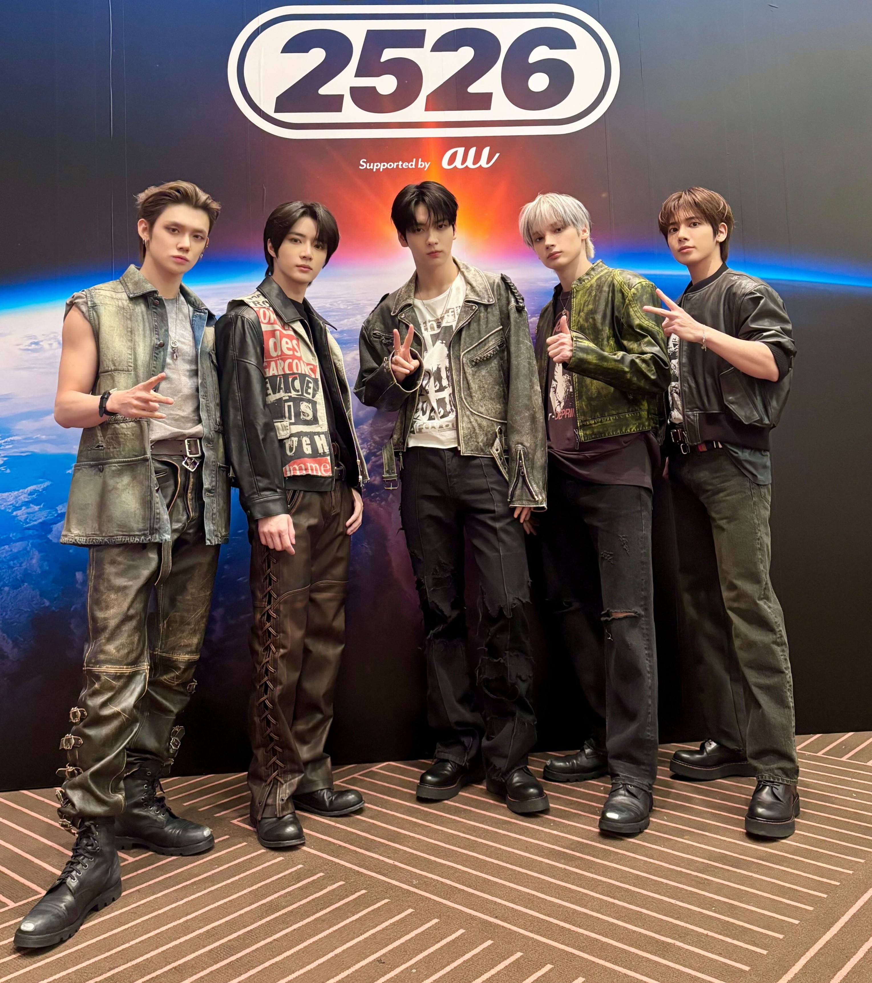 TOMORROW X TOGETHER的最新活動照片