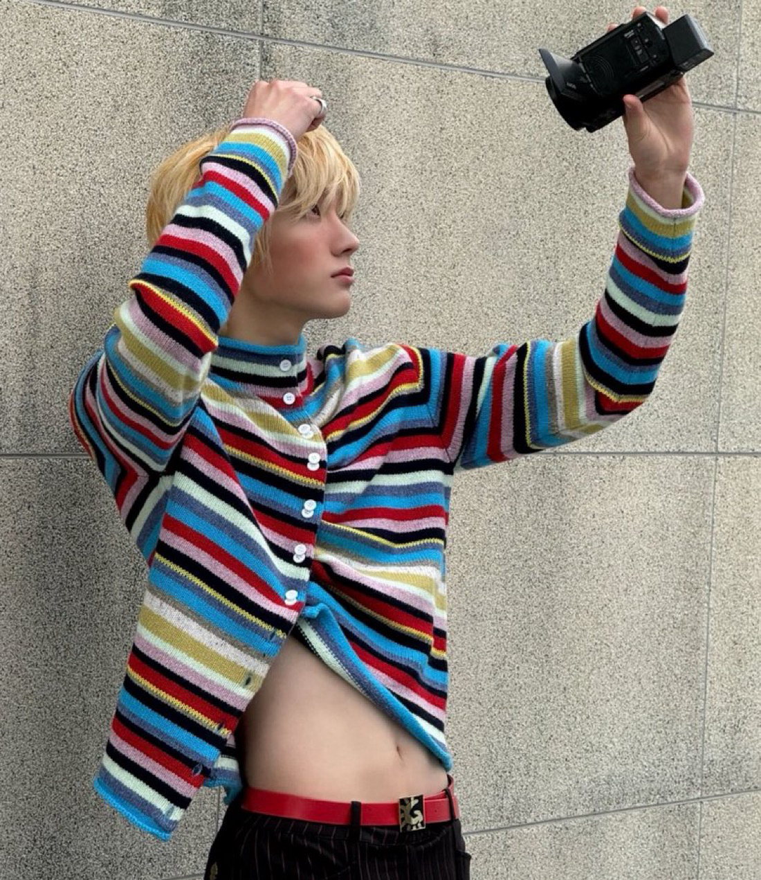 A moment captured by BOYNEXTDOOR's fan