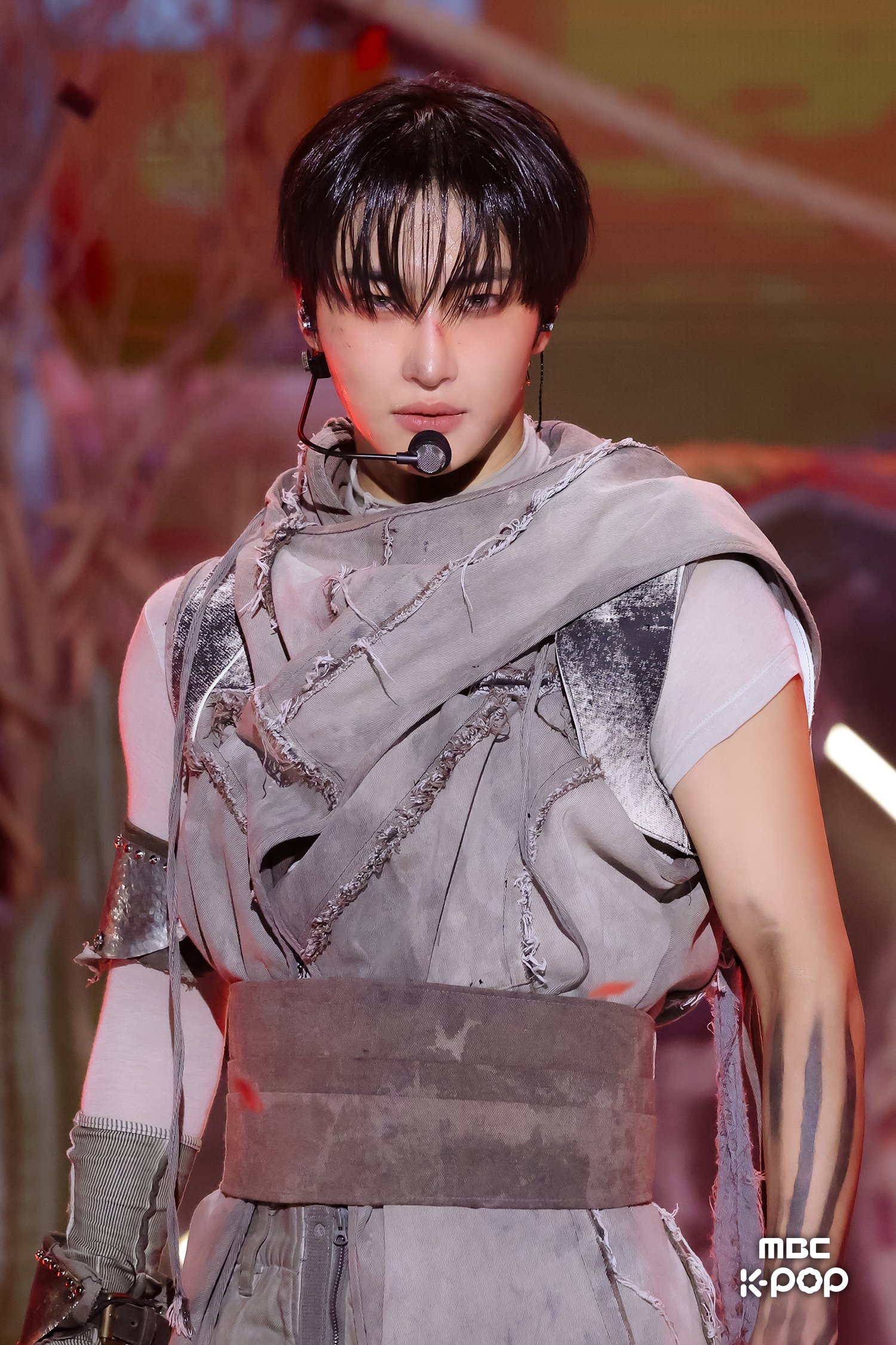 A moment captured by Seonghwa (ATEEZ)'s fan