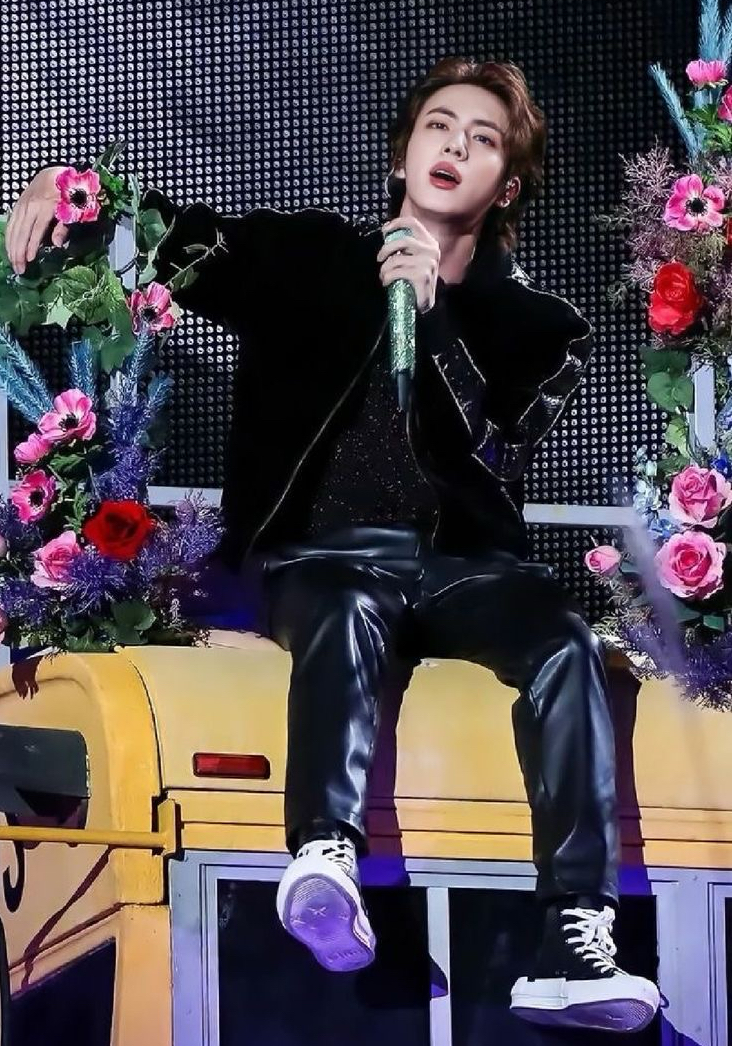 ジン (BTS)の舞台裏ショット