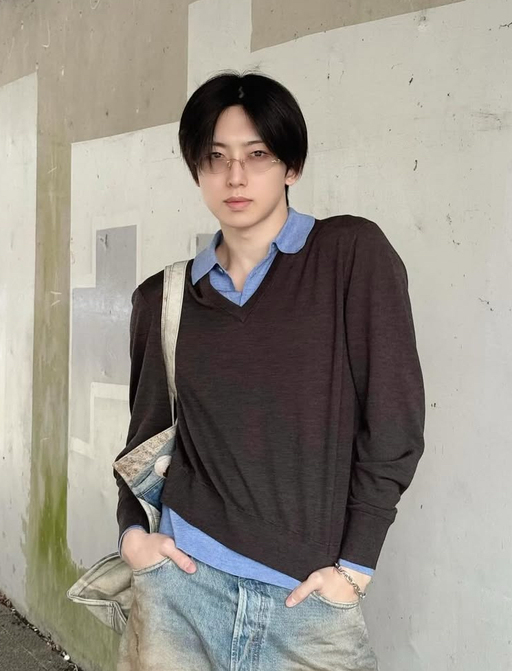 Recent activity shot of Fuma (&TEAM)