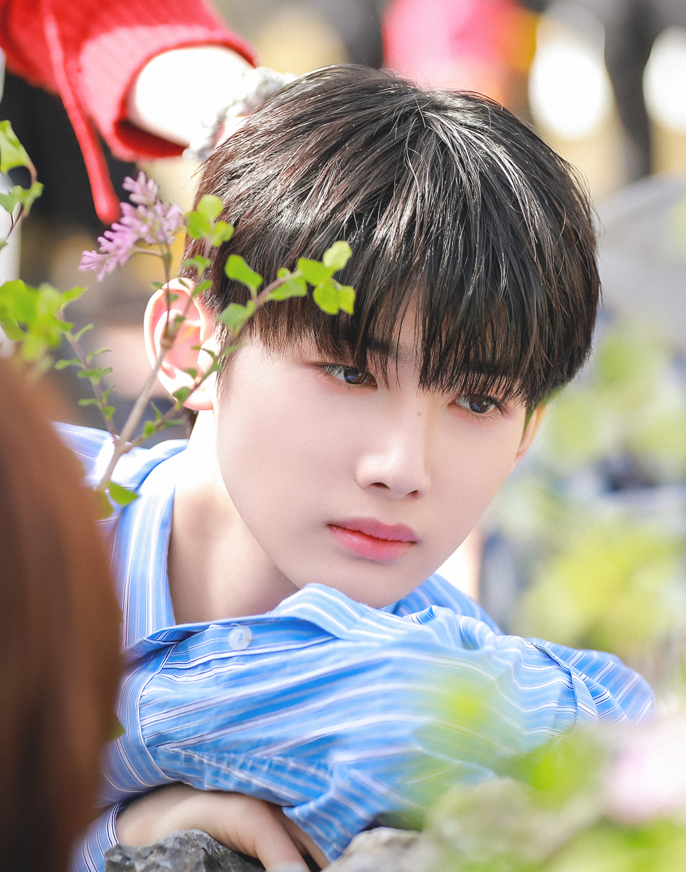 Jo (&TEAM)粉丝拍下的瞬间