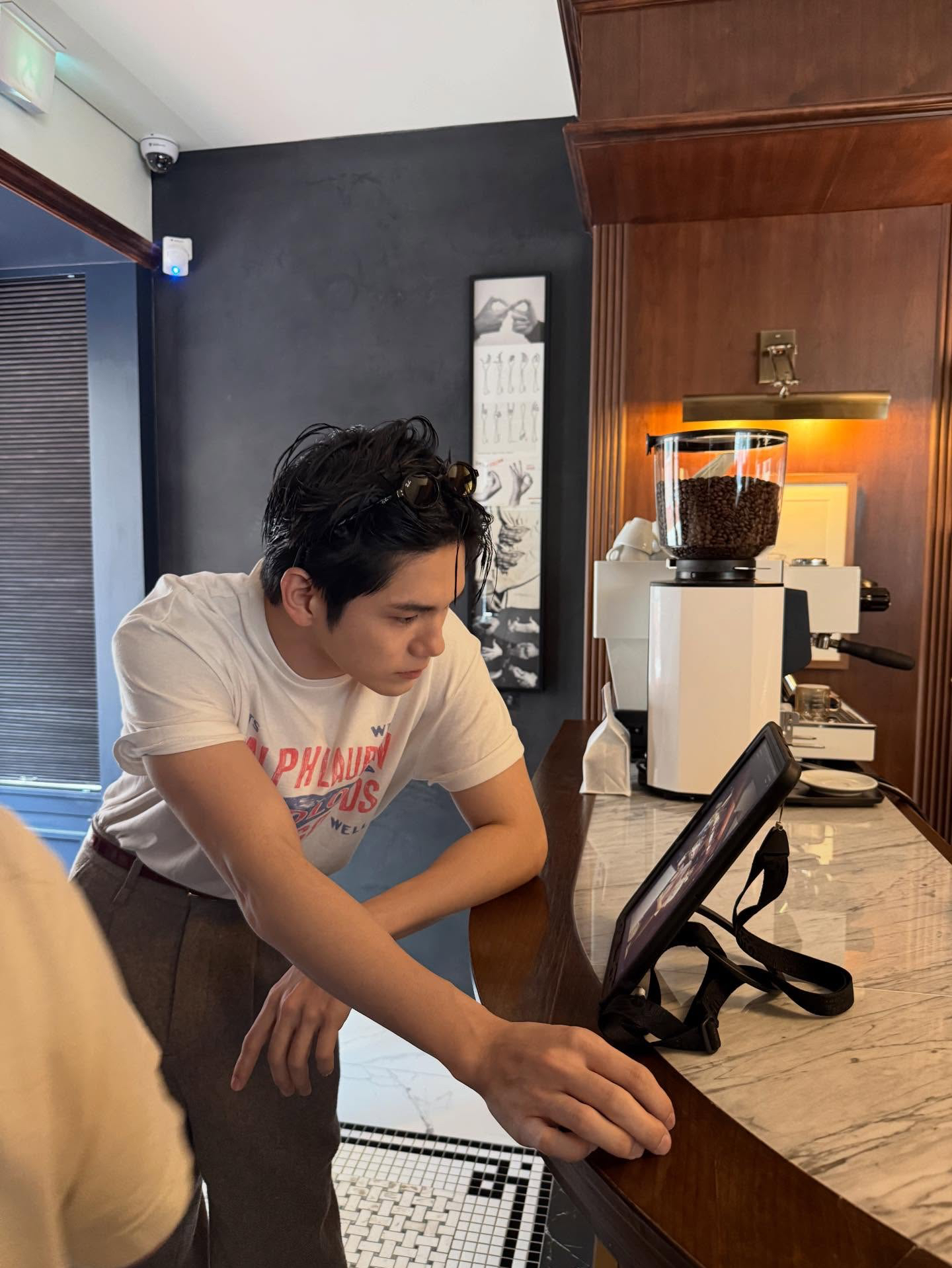 옹성우 팬이 찍은 순간
