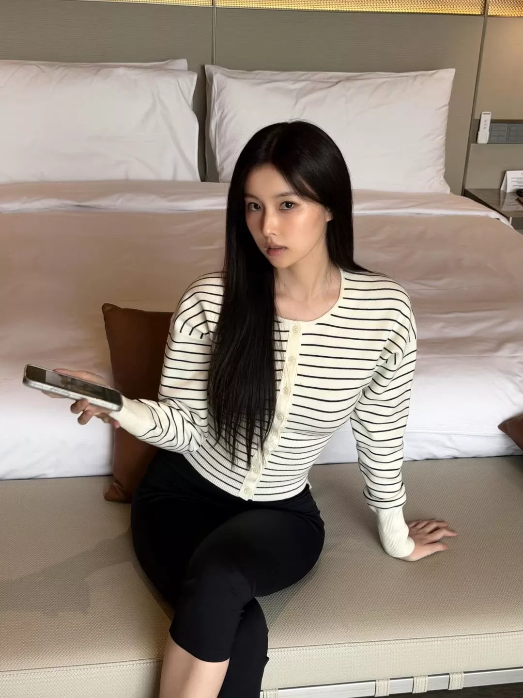 Foto aktivitas terbaru Kang Hyewon