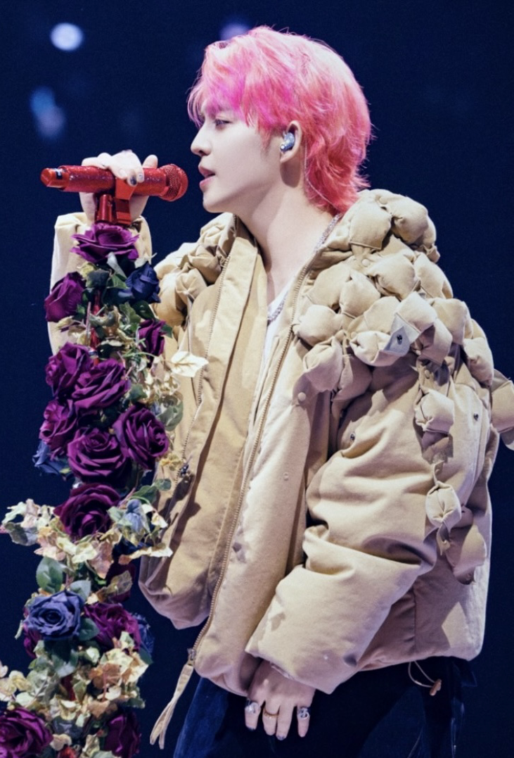 A moment captured by S.Coups (SEVENTEEN)'s fan