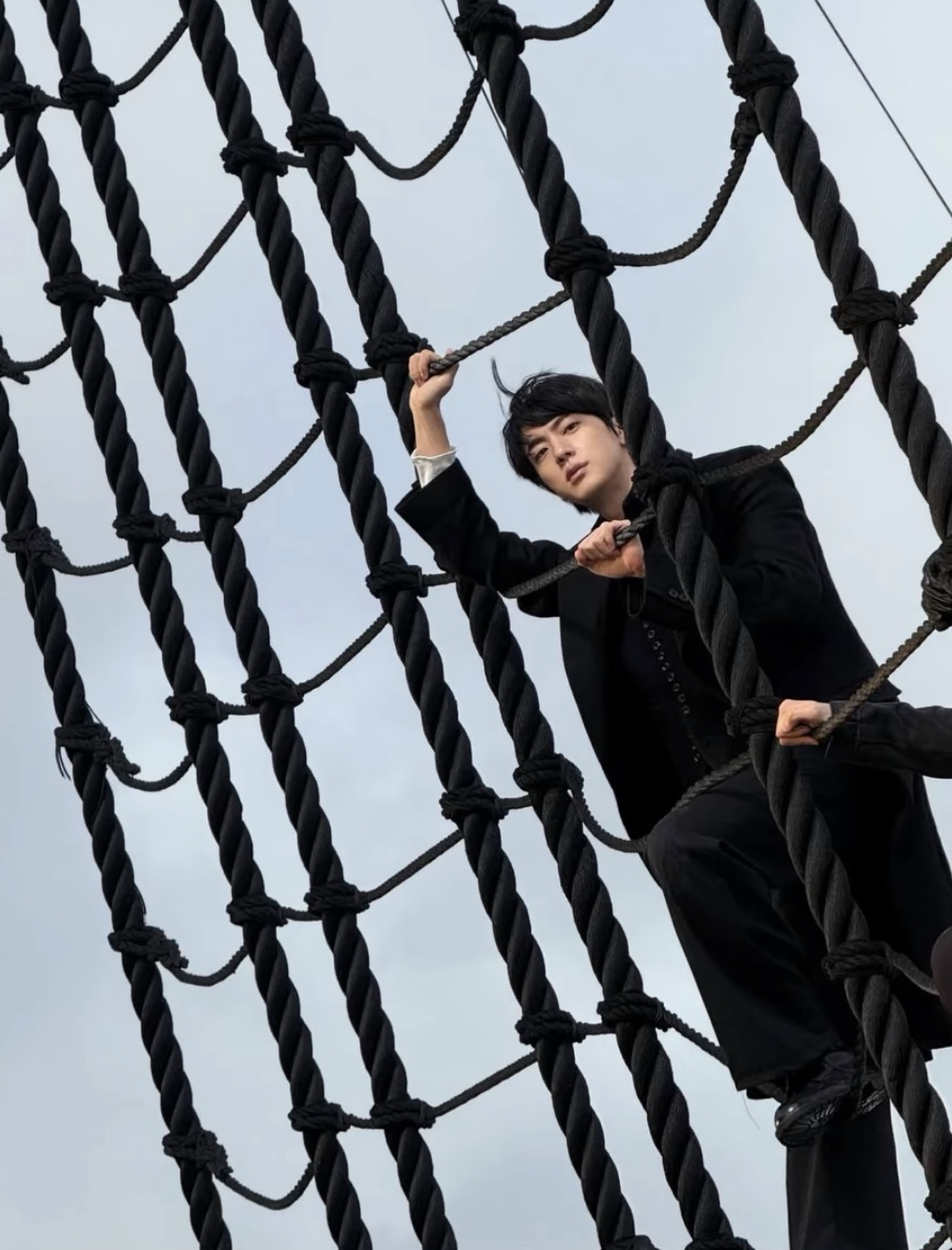 Foto terbaru Jin (BTS)