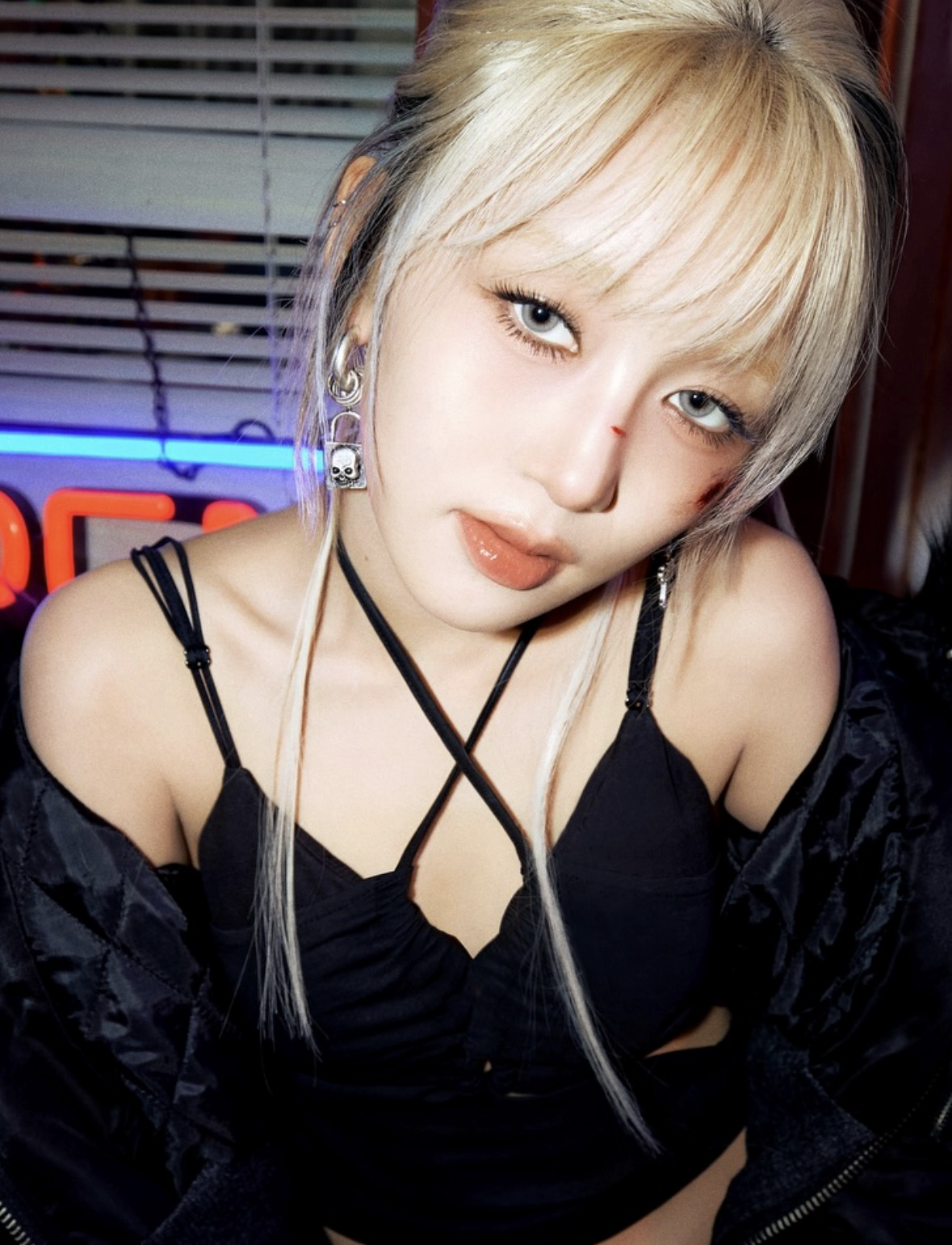 江崎光 (Kep1er)粉絲拍下的瞬間