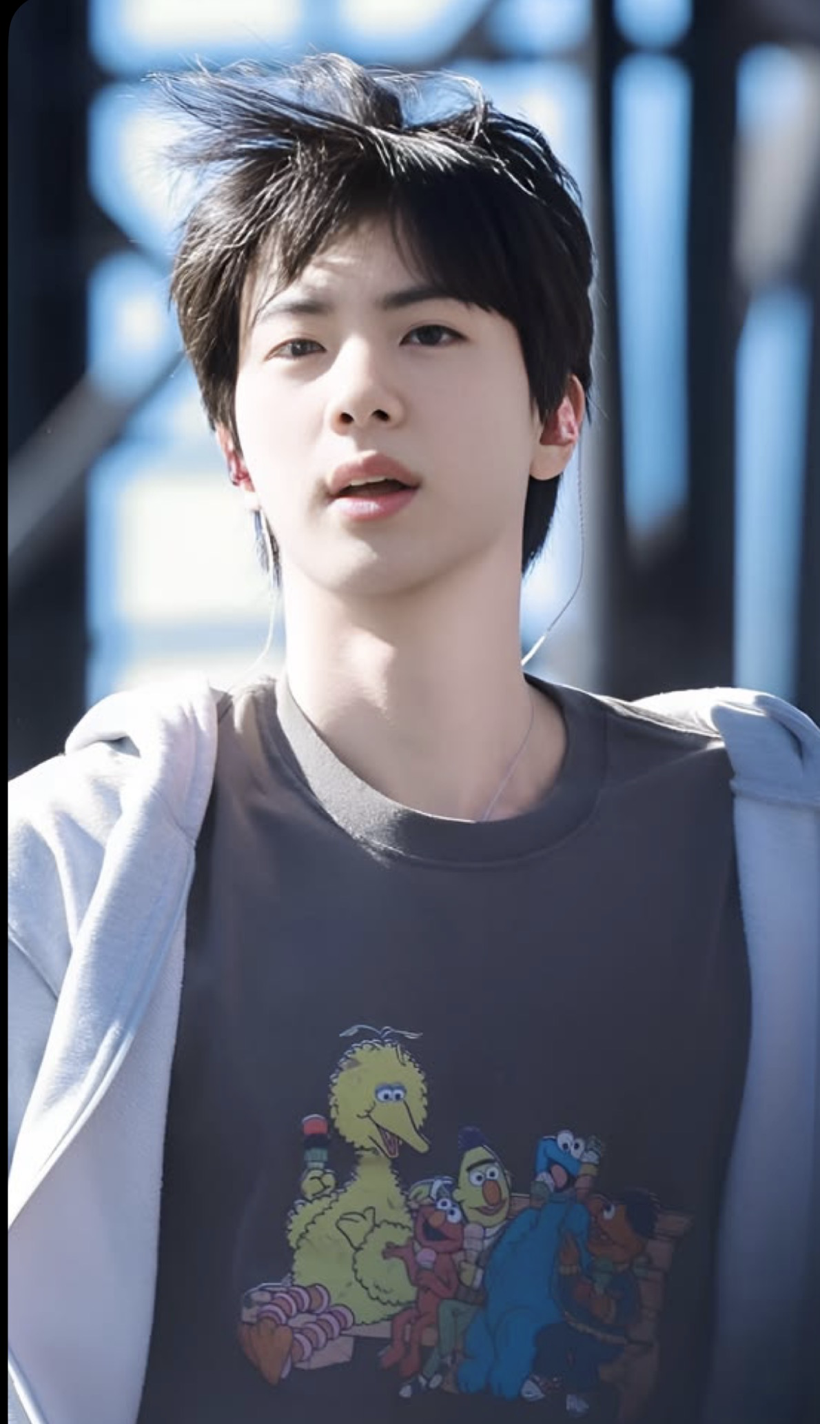 진 (방탄소년단)의 비하인드 컷