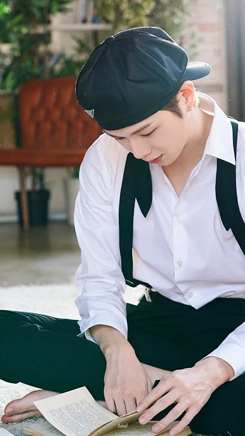 Foto aktivitas terbaru Kang Daniel
