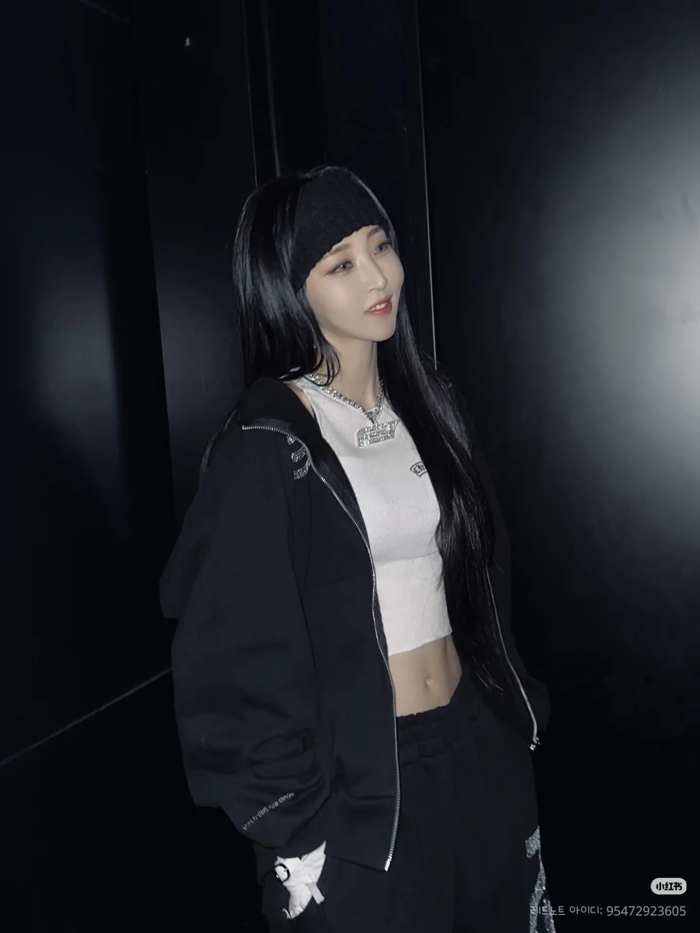 玟星 (MAMAMOO)粉絲拍下的瞬間